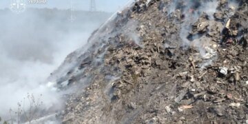 Пожар на мусорном полигоне обошёлся природе в 8 миллионов — директора предприятия отдали под суд