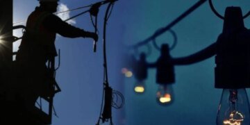 Без света: отключения электроэнергии охватили шесть областей Украины