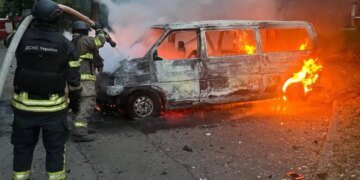 В Донецкой области в результате авиаудара повреждены 16 домов, есть раненый. ФОТО