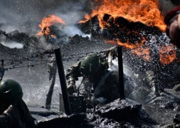 Российские войска активизировались на Покровском и Гуляйпольском направлениях