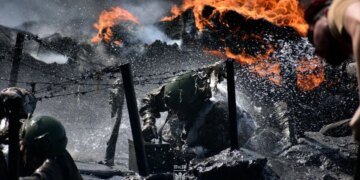 Российские войска активизировались на Покровском и Гуляйпольском направлениях