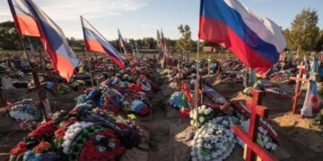 Россия движется вперёд — прямо на кладбище: потери армии агрессора за сутки