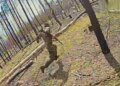 Безжалостный марафон: операторы SIGNUM заставили оккупантов сдавать нормы по бегу в лесах Лиманщины. ВИДЕО