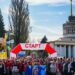 Малює місто ногами і збирає тисячі для Сил оборони: історія київського бігуна-волонтера