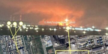 Шестая атака за время войны: украинские дроны подожгли химкомбинат “Азот” в Ставропольском крае