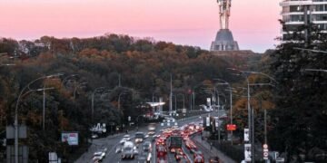 У Києві стало менше авто: трафік в столиці помітно змінився