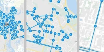 Нові дані: де в Києві найризикованіші веломаршрути