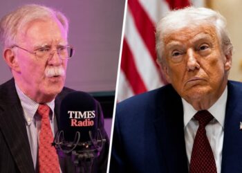 Болтон предупредил о слабости Трампа в переговорах с Путиным и Си