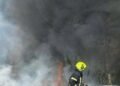 Стовп диму: у Києві ліквідували масштабне загоряння