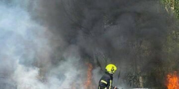 Стовп диму: у Києві ліквідували масштабне загоряння