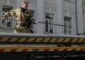 Коротке замкнення спричинило пожежу в багатоповерхівці у центрі Києва