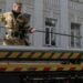 Коротке замкнення спричинило пожежу в багатоповерхівці у центрі Києва