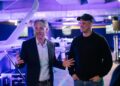 Зеленский провел встречу с главой Palantir Карпом: о чем договорились