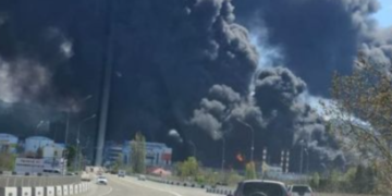 Надзвичайна ситуація в Києві: поліція перекрила дорожній рух