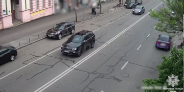 Аварія у Києві: за кермом виявили п’яного водія, – ВІДЕО