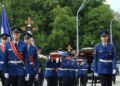 Смертельна ДТП у Києві: прощання з загиблими поліцейськими відбулося в монастирі