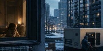 Тепло як розкіш: що відбувається в нових ЖК Києва під час відключень