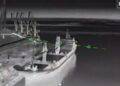 Дроны СБС ночью поразили пять судов оккупантов в Мариуполе и Бердянске