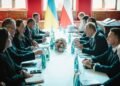 Свириденко встретилась с Туском на фоне кризиса с Польшей