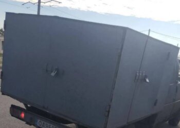 ТЦК в Кривом Роге оборудовало «автозак» с железной кабиной без окон, — социальные сети
