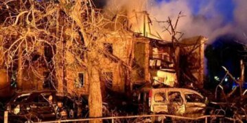 В Днепре обрушился дом: более десятка пострадавших и погибших