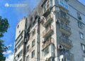 росія знову атакувала Дніпро та пошкодила багатоповерхівку