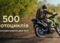 Мобильность на фронте: ВСУ получат в три раза больше мотоциклов, чем в прошлом году