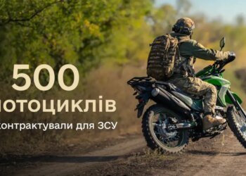 Мобильность на фронте: ВСУ получат в три раза больше мотоциклов, чем в прошлом году