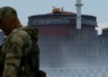 Ядерная безопасность под угрозой: Запорожская ТЭС попала под обстрел, – МАГАТЭ