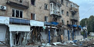 В Конотопе после удара со стороны РФ возросло число пострадавших детей: все они находятся в больнице