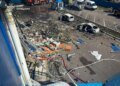 Уже 7 постраждалих від атаки рф на харчове підприємство на Київщині, під завалами можуть бути ще двоє людей