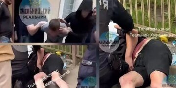 Видео из Хмельницкого потрясло интернет: силовое задержание военного в СЗЧ – пистолет, газ и вторжение в квартиру. ВИДЕО