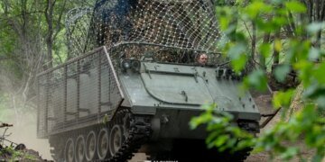 Генеральный штаб: за сутки отражены десятки атак: враг наступает на Покровском, Гуляйпольском и Лиманском направлениях