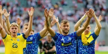 Андреа Мальдера объявил состав сборной Украины на сегодняшний матч против Дании