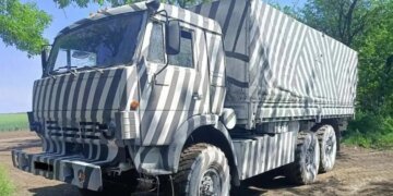 Операция «Мадагаскар»: поможет ли российским военным спрятаться от дронов Hornet камуфляж «зебры». ФОТО
