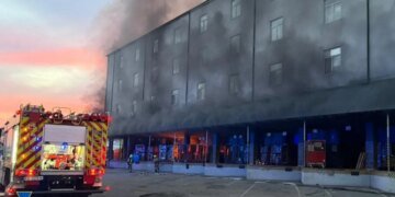 В Киеве задержали мужчину, отправившего взрывчатку через «Новую почту»