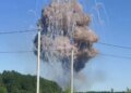 Взрыв арсенала под Белгородом: село засыпало минами, объявлена срочная эвакуация. ВИДЕО
