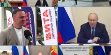 И хорошего вам настроения: Путину доложили, что в Анапе греют море