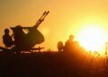 Сили ППО знешкодили 195 дронів під час нічної атаки рф