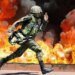 Горячий азовский курорт: украинские дроны Fire Point устроили ад на вражеском полигоне. ВИДЕО