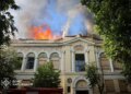 Атака дронів на Харків: кількість постраждалих зросла до 6, пожежу в художньому музеї локалізували