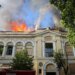 Атака дронів на Харків: кількість постраждалих зросла до 6, пожежу в художньому музеї локалізували
