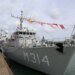 Україна отримала від Нідерландів ще один протимінний корабель – його назвали "Генічеськ"