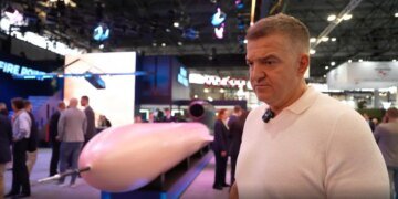 До 60% ударів по цілях у росії здійснюються за допомогою дронів Fire Point – Штілерман на Eurosatory-2026
