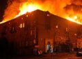 П'ять ударів по Запоріжжю призвели до загибелі людини та пожеж