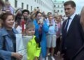 Путин устроил шоу “выход царя к народу”. ВИДЕО