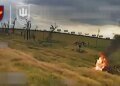 Мотоциклетный заезд в ад:  путинские штурмовики хотели “влететь” в Малую Токмачку. ВИДЕО