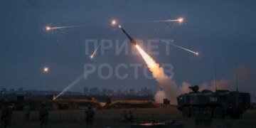 Хроники ночи: атака дронов на Бердянск и Крым, ПВО действовала в нескольких регионах России