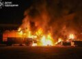 Армия РФ нанесла ракетный удар по Одесскому району: есть погибший и раненые, вспыхнул пожар