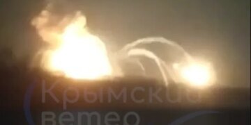 У Криму прогриміла серія вибухів: повідомляють про удари біля залізничної станції та роботу ППО